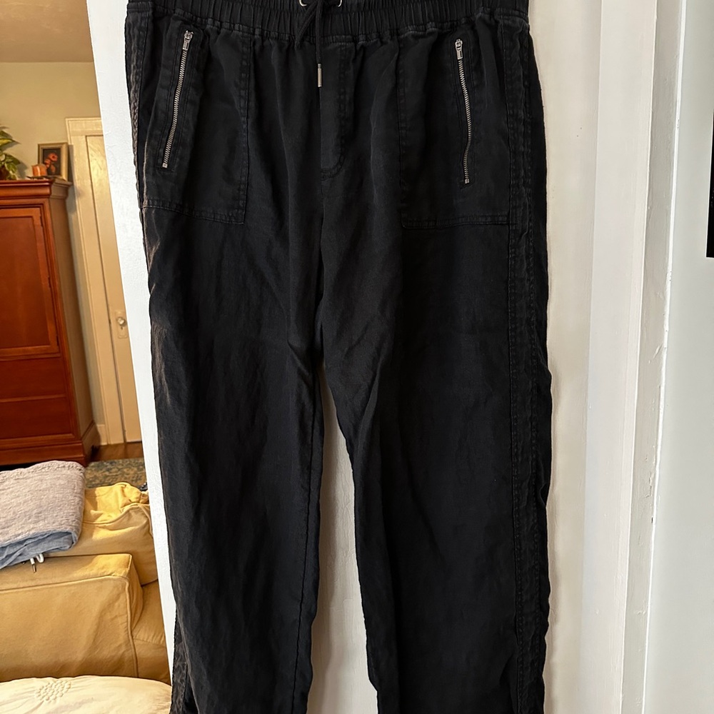 Women's Black linen Pants